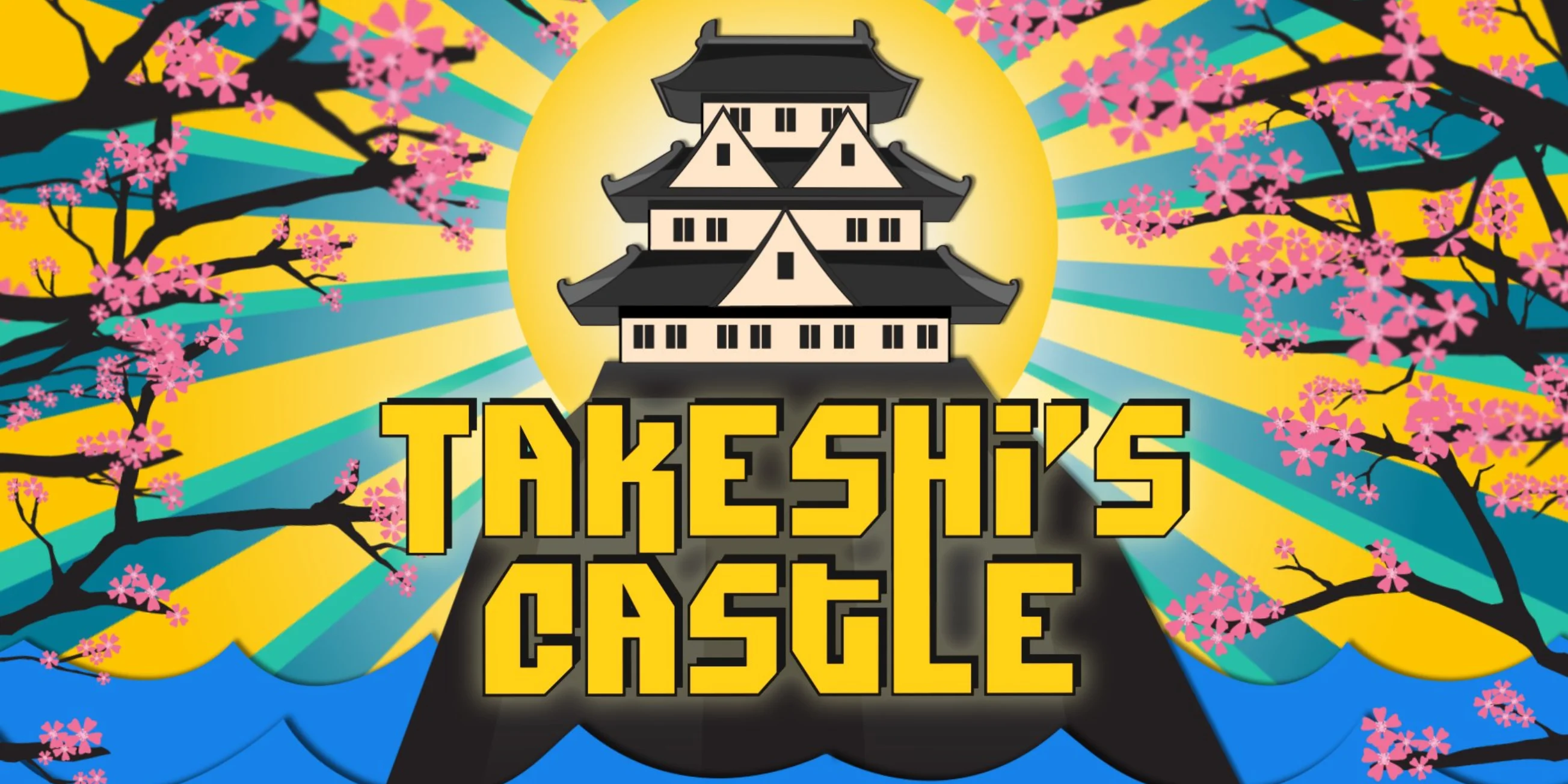 Comedy Central's Takeshi's Castle logo